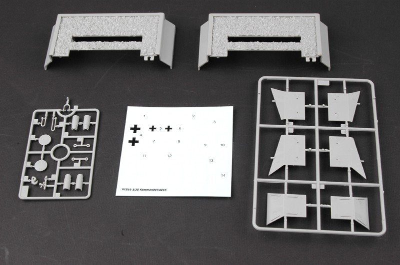 Trumpeter 01510 German Kommandowagen 1/35 – zdjęcie 12