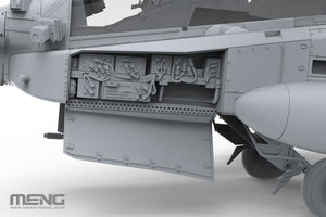 Meng Model QS-005 AH-64 D Saraf - Hélicoptère d&amp;#39;attaque lourd (Force aérienne israélienne) 1/35 – image 6