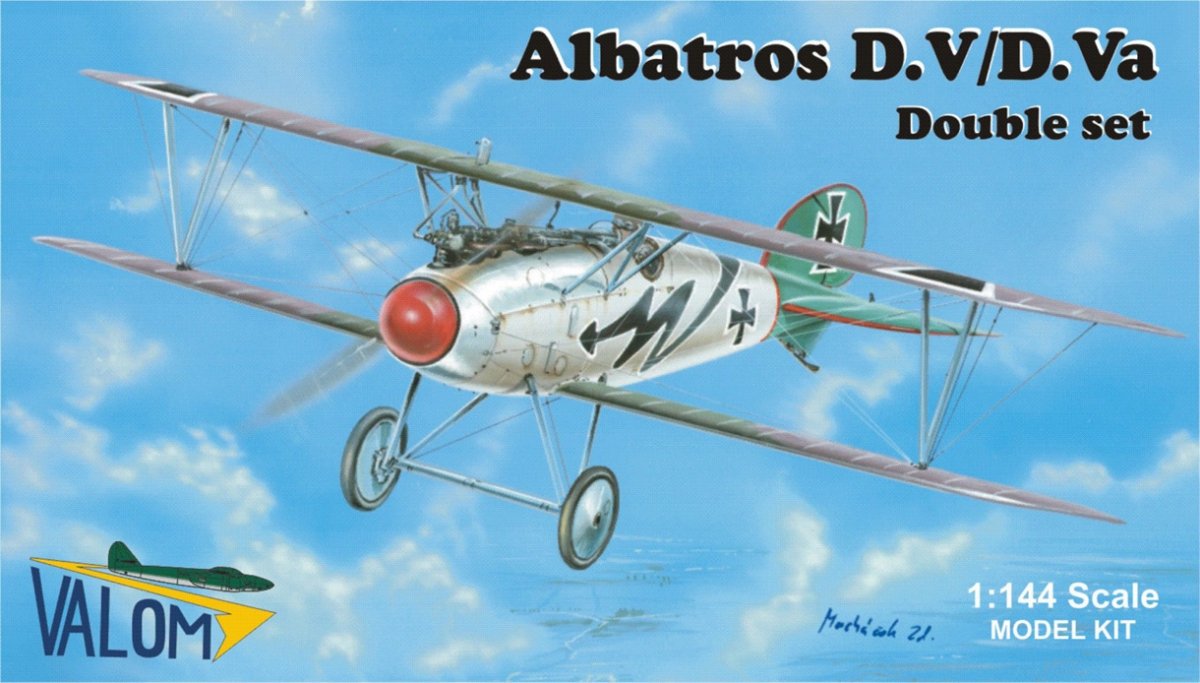 Valom 14406 Albatros DV 1/144