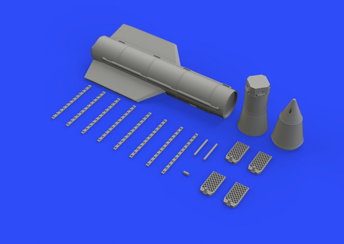 Eduard 648348 GBU-43/B MOAB 1/48 – immagine 3