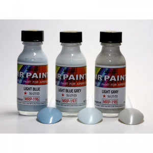 Peinture MR. Paint MRP-198 Gris clair SU-27/33 30 ml – imagen 3