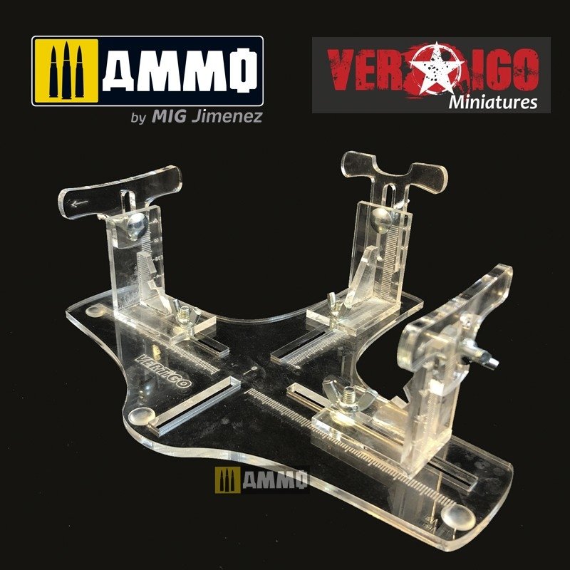 Vertigo VMP001 Plastic stand &amp;amp; transport jig BASIC 7248 – image 2