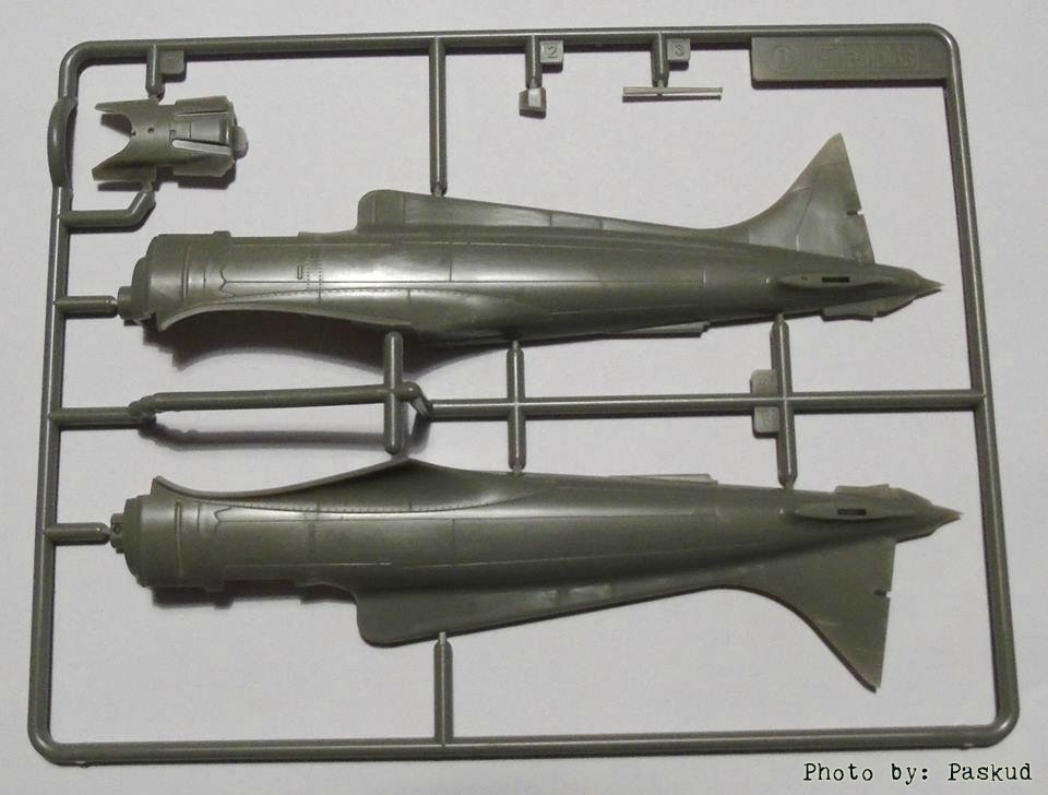 Moules Fins FB21 IJN A5M4 Type 96 Claude 1/48 – immagine 7