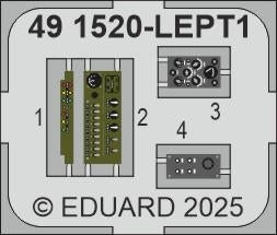Kit de mise à niveau Eduard 491520 A6M5 (Nakajima) EDUARD 1/48 – immagine 2