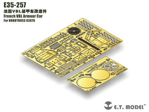 ET Model E35-257 Voiture blindée française VBL (Pour HOBBY BOSS 83876) (1/35)