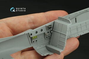 Intérieur imprimé en 3D et coloré sur papier décalcomanie Quinta Studio QD48501 A-26C Invader (ICM) 1/48 – image 10