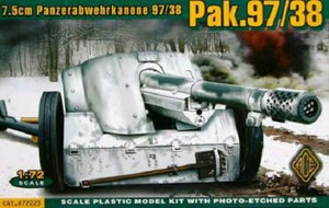 ACE 72223 Canon antichar allemand 7,5 cm Pak.97/38 (1/72)