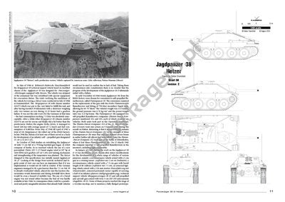 Kagero 0014 Panzerjäger 38 (t) Hetzer &amp;amp; G13 FR – Bild 2