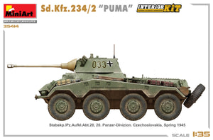 MiniArt 35419 SD.KFZ.234/2 PUMA 1/35 – immagine 8