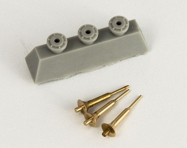 Support d'antenne pour véhicule blindé soviétique moderne Panzer Art SU35-002, échelle 1/35