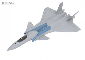 Meng LS-002 Chasseur furtif chinois J-20 1/48 – image 9