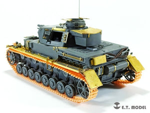 Maquette ET P35-020 Catalyseur allemand Pz.Kpfw.III/IV (Type 3A) de la Seconde Guerre mondiale, chenilles fonctionnelles (impression 3D), échelle 1/35 – Bild 5