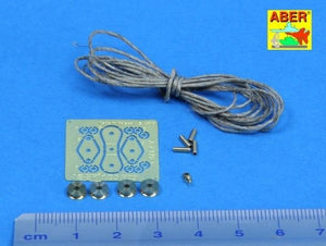 Poulie double polyvalente Aber R-09N x2 pièces 1/35 – image 2