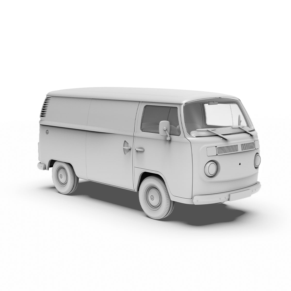 AK Interactive AK35025 T2 Modèle 1972 Fourgonnette commerciale 1/35 – immagine 2
