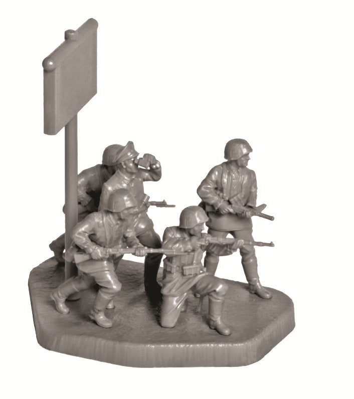 Zvezda 6180 German Elite Troops 1941-1943 1/72 – zdjęcie 4