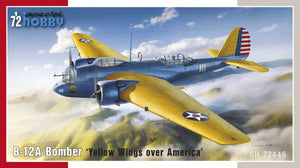 Maquette Special Hobby 72446 B-12A Bombardier américain « Yellow Wings Over America » au 1/72