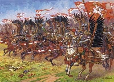 Zvezda 8041 Hussards ailés polonais 1/72