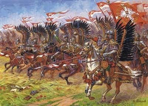 Zvezda 8041 Hussards ailés polonais 1/72