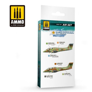 MUNITIONS de Mig Jimenez 7242 IA-58 PUCARÁ FAA COULEURS SET 6x17ml – image 2