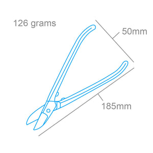 Cisailles de bijoutier droites Modelcraft PPL1207 (180 mm) – imagen 2