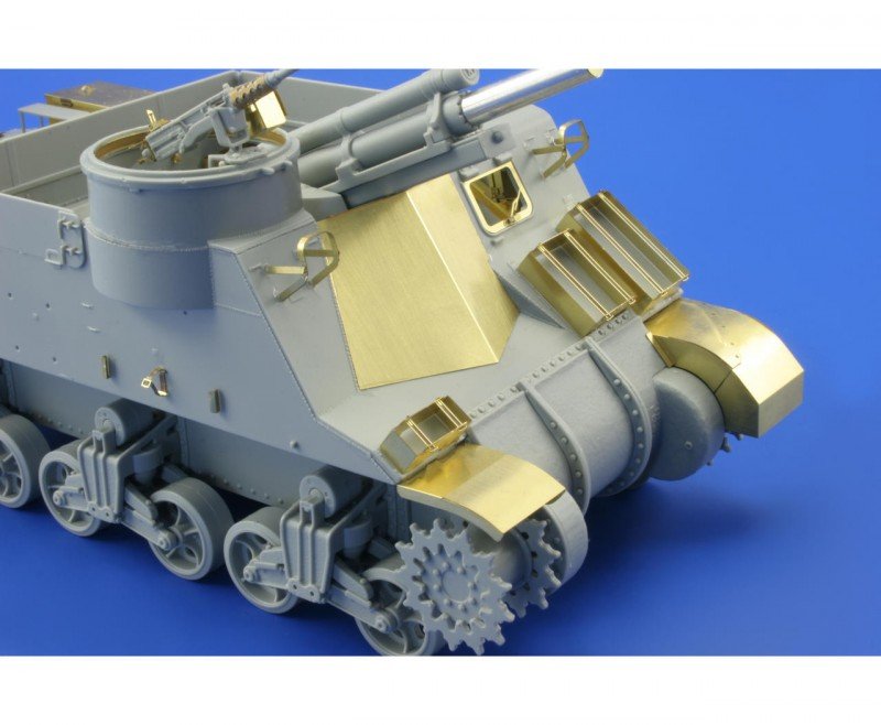 Eduard 36157 M-7 Équipement de franchissement d&amp;#39;eau profonde de production moyenne, échelle 1/35 Dragon – image 3