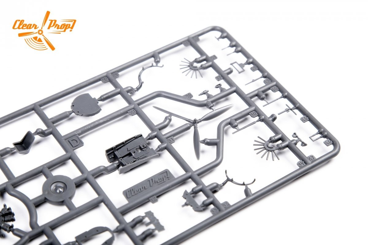 Propulseur transparent ! CP72008 A5M2b Claude version initiale KIT EXPERT 1/72 – Bild 11