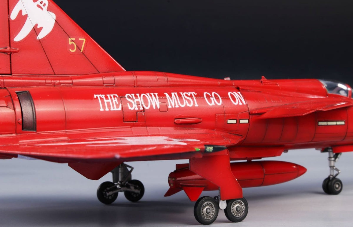Special Hobby 72497 AJ-37 Viggen &amp;#39;Show Must Go On&amp;#39; 1/72 – zdjęcie 11