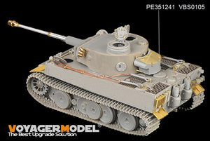 Maquette Voyager PE351241 Tiger I allemand de la Seconde Guerre mondiale, production initiale pour BORDER BT-014, échelle 1/35 – image 6