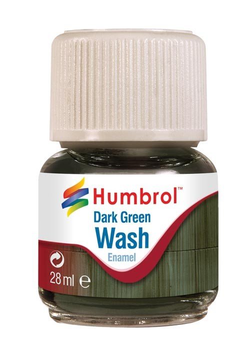 Humbrol AV0203 Nettoyant émail vert foncé 28 ml