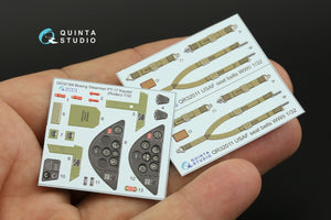 Quinta Studio QD32168 Pt-17 Kaydet Intérieur coloré imprimé en 3D sur papier décalcomanie (Roden) 1/32 – Bild 5