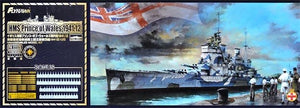 Maquette FlyHawk FH1117S HMS Prince of Wales 1941.12 (Édition limitée) 1/700