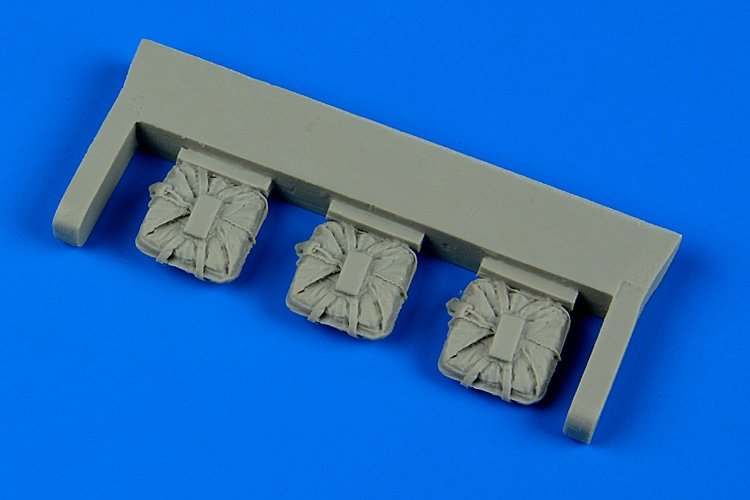 Aerobonus 480113 Parachutes de la Luftwaffe Seconde Guerre mondiale 1/48 
