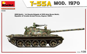 MiniArt 37094 T-55A MOD. KIT INTÉRIEUR 1970 1/35  – image 4