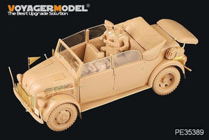Maquette Voyager PE35389 Steyr 1500A Kommandeurwagen allemand de la Seconde Guerre mondiale pour TAMIYA 35235 1/35 – Bild 2