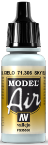 Vallejo 71306 Bleu ciel 