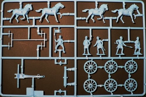 Italeri 6038 Artillerie de l&amp;#39;Union (1/72)  – image 2