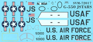 Sova 72017 Gulfstream G-550 J-STARS 1/72  – immagine 3