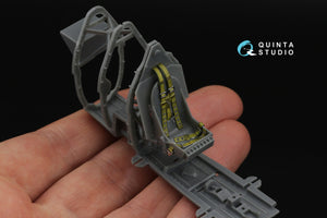 Quinta Studio QR+32046 Ceintures de sécurité pour avions de chasse britanniques, milieu de la Seconde Guerre mondiale (avec boucles métalliques) (Tous les kits) 1/32 – imagen 7