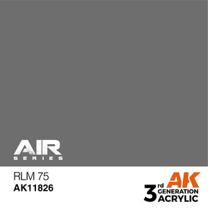 AK Interactive AK11826 RLM 75 – AIR 17ml
