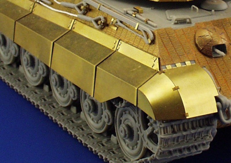 Eduard BIG3532 KING TIGER HENSHEL DRAGON 1/35 – zdjęcie 3