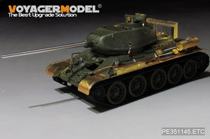 Ailes Voyager modèle PE351145 T-34/85 (pour ZVEZDA 3687) 1/35 – immagine 2