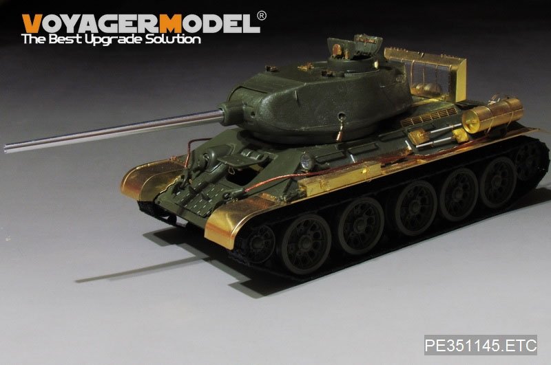 Ailes Voyager modèle PE351145 T-34/85 (pour ZVEZDA 3687) 1/35 – immagine 2