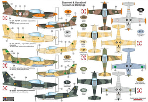Kovozavody Prostejov KPM0210 SIAI SF-260W &amp;quot;Au-dessus de l&amp;#39;Afrique&amp;quot; 1/72 – image 2