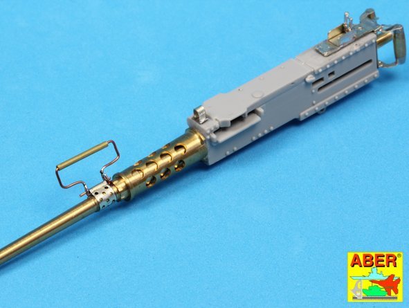 Canon Aber 16L-04 pour Browning M2 HB / Canon pour mitrailleuse américaine calibre .50 Browning M2 HB 1/16  – image 6