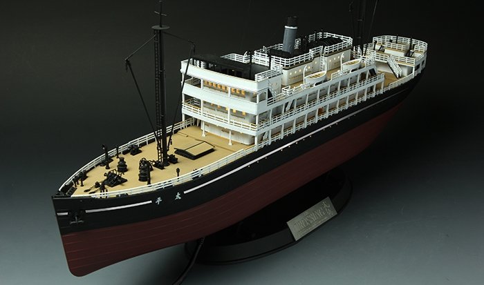 Meng Modèle OS-001 Bateau à vapeur Taiping VERSION DU FILM THE CROSSING (1/150) – image 7