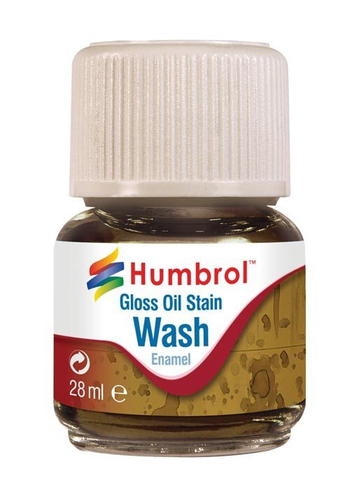 Humbrol AV0209 Nettoyant pour émail anti-taches d&amp;#39;huile 28 ml