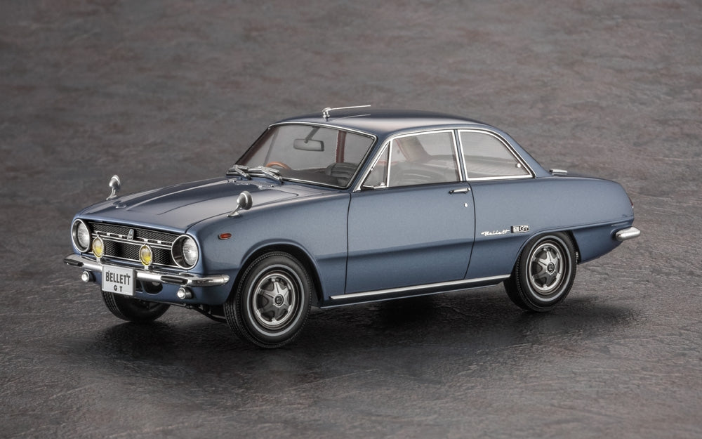 Hasegawa 20701 Isuzu Bellett 1600GT (1966) 1/24  – image 2