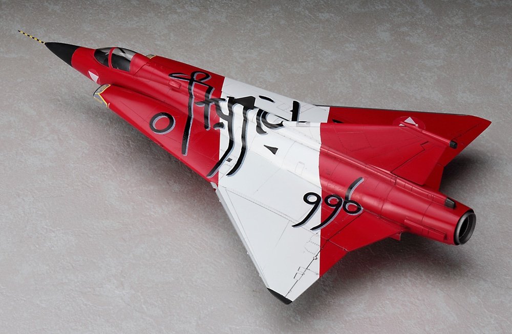 Hasegawa 07519 J 35O Draken Austrian Special 1/48  – Bild 2