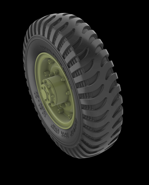 Panzer Art RE35-731 Roues de route Daimler AC (Dunlop) 1/35  – image 2