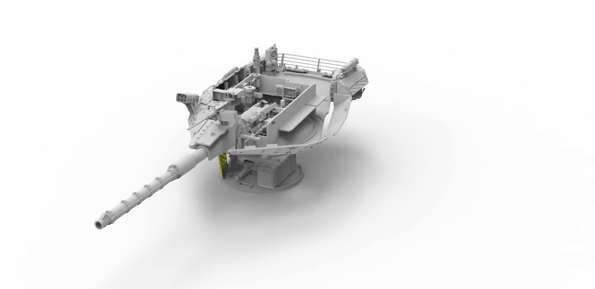 Maquette Border Model BT-037 Merkava Mk.2D israélienne avec intérieur complet, échelle 1/35 – immagine 4